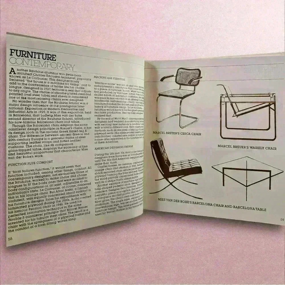 Vtg Better Homes And Gardens "New Decorating Book" 1981 Design Style Retro Chic. - Picture 9 of 12